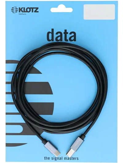 USB кабель Klotz USB 2.0 Cable Plug C - Plug B 1 m