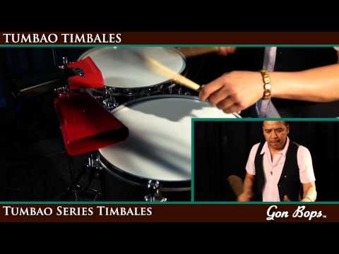 Тімбале Тімбале Gon Bops TB1415 Tumbao Timbales 14"/15" Set
