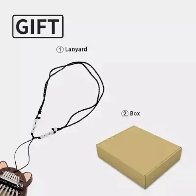 Калімба Hluru KML8 Walnut