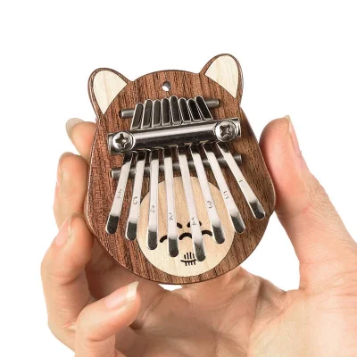 Калімба Hluru KML8 Walnut