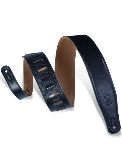 Ремінь для гітари Levy’s M26GF-BLK Staple Series (Black)