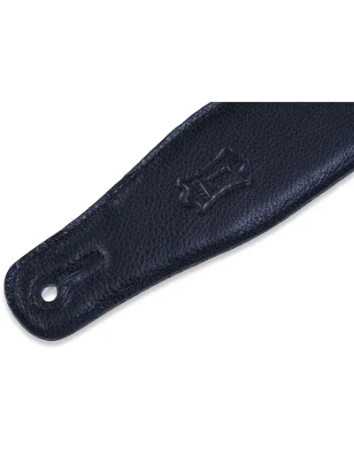 Ремінь для гітари Levy’s M26GF-BLK Staple Series (Black)