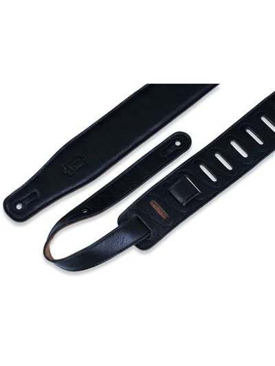 Ремінь для гітари Levy’s M26GF-BLK Staple Series (Black)