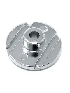 Paxphil HS032 Bass Guitar Round String Retainer (Chrome)