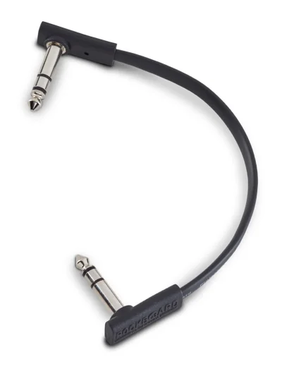 Патч-кабель RockBoard Flat TRS Cable (15 cm)