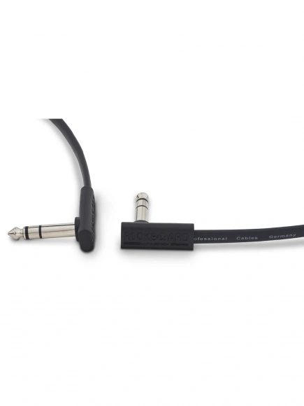 Кабель RockBoard Flat TRS Cable (15 cm)