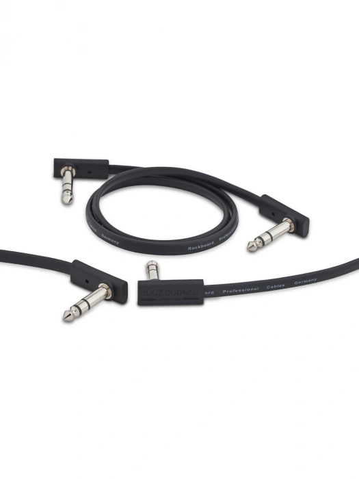 RockBoard Flat TRS Cable (15 cm)