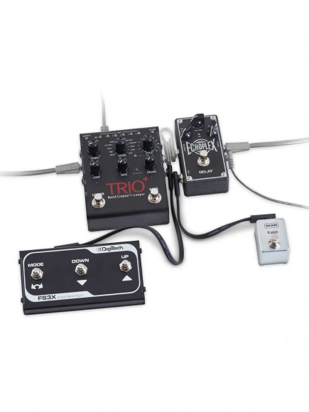 Кабель RockBoard Flat TRS Cable (15 cm)