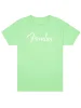 Футболка Fender T-Shirt Spaghetti Logo Surf Green XL