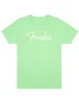 Футболка Fender T-Shirt Spaghetti Logo Surf Green XL