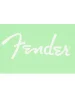 Футболка Fender T-Shirt Spaghetti Logo Surf Green XL