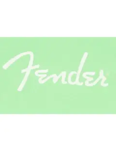 Fender T-Shirt Spaghetti Logo Surf Green XL