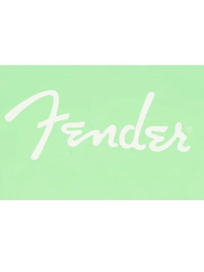 Футболка Fender T-Shirt Spaghetti Logo Surf Green XL