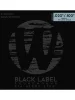 Струни Warwick 40310 Black Label Medium Light 5-String High C (20-100)
