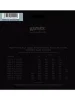 Струни Warwick 40310 Black Label Medium Light 5-String High C (20-100)
