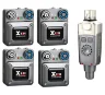 Радіосистема Xvive U4R4 In-Ear Monitor Wireless System (Grey)