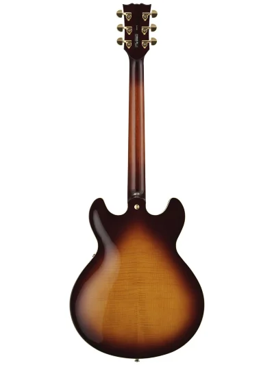 Напівакустична гітара Yamaha SA2200 (Brown Sunburst)