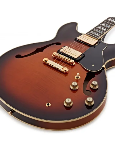 Напівакустична гітара Yamaha SA2200 (Brown Sunburst)