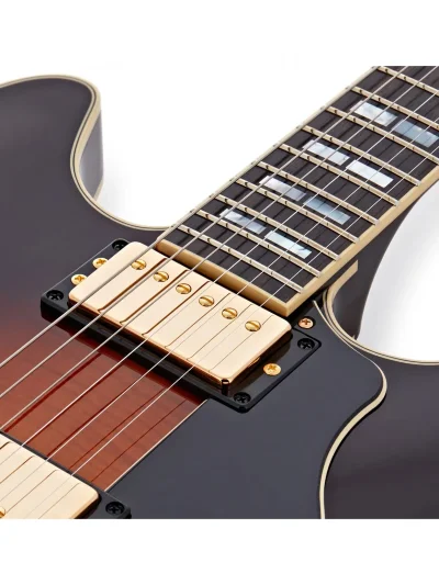 Напівакустична гітара Yamaha SA2200 (Brown Sunburst)