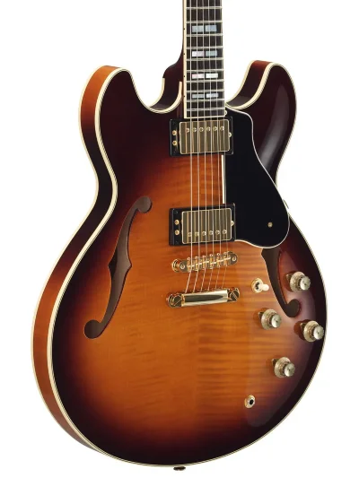Напівакустична гітара Yamaha SA2200 (Brown Sunburst)