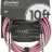 Fender Cable Contour Series 10' Burgundy Mist