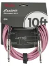 Інструментальний кабель Fender Cable Contour Series 10' Burgundy Mist