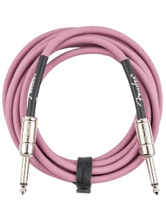 Fender Cable Contour Series 10' Burgundy Mist