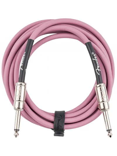 Інструментальний кабель Fender Cable Contour Series 10' Burgundy Mist