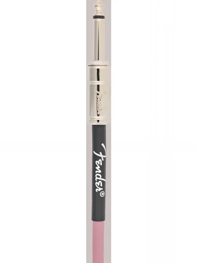 Інструментальний кабель Fender Cable Contour Series 10' Burgundy Mist