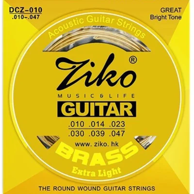 Струни Ziko DCZ-010 Brass 10-47