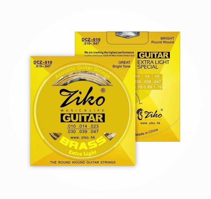 Ziko DCZ-010 Brass 10-47