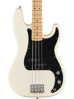 Fender Standard Precision Bass MN Olympic White