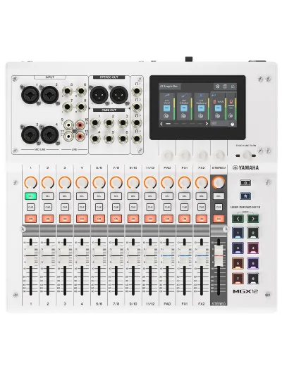 Мікшерний пульт Yamaha MGX12 (White)