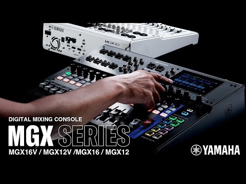 Мікшерний пульт Мікшерний пульт Yamaha MGX12 (White)