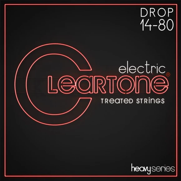 Струны Cleartone 9480 Electric Heavy Series Drop A 14-80