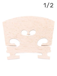 Overtone Violin Bridge VB 1/2
