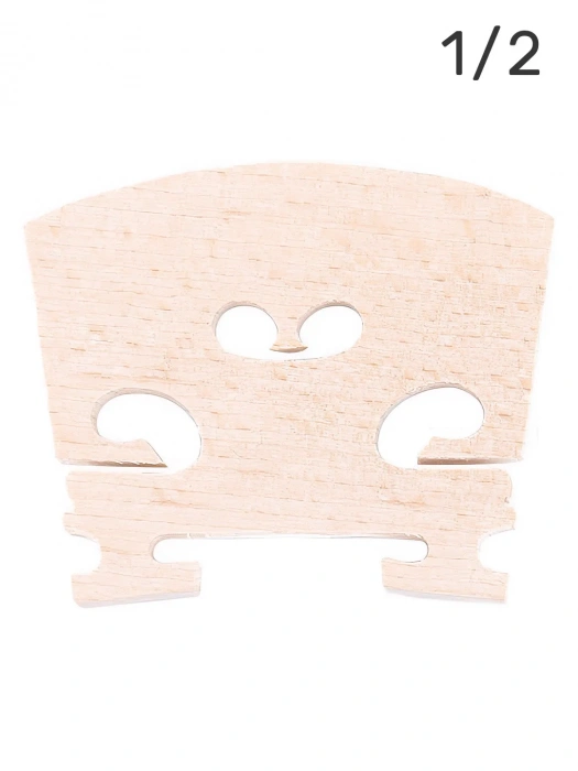 Підструнник для скрипки Підструнник для скрипки Overtone Violin Bridge VB 1/2