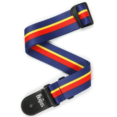 Ремінь для гітари D'Addario 50BTYS00 Yellow Submarine 50th Anniversary Guitar Strap Tin - John