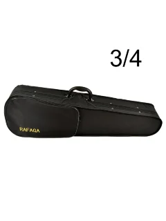 Rafaga PDSJ-01 Black/Red 3/4