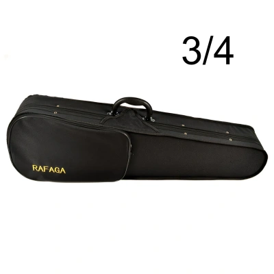 Rafaga PDSJ-01 Black/Red 3/4