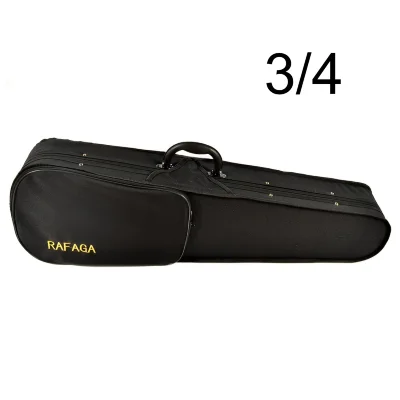 Кейс Rafaga PDSJ-01 Black/Red 3/4