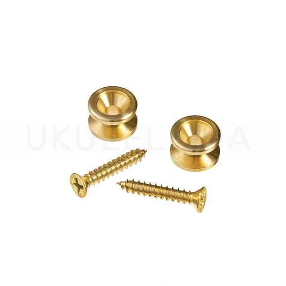 Крепление ремня D'Addario PWEP302 Brass End Pin