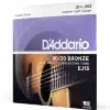Струни D'Addario EJ13 80/20 Bronze Custom Light 11-52