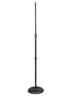 Gator Frameworks RI-MICRB10 Rok-It Round Base Mic Stand