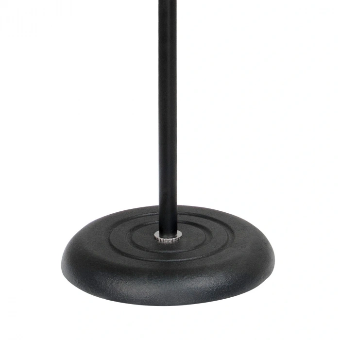 Gator Frameworks RI-MICRB10 Rok-It Round Base Mic Stand