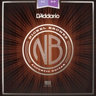 D'Addario NB1152 Nickel Bronze Custom Light 11-52 D'Addario NB1152 Nickel Bronze Custom Light 11-52