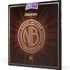 Струни D'Addario NB1152 Nickel Bronze Custom Light 11-52