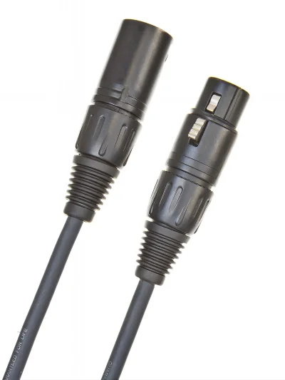 Мікрофонний кабель D'Addario PW-CMIC-25 Classic Series Microphone Cable (7.62m)