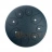 Hluru THL8-12 Navy Blue 12" (30см) 8 нот Tongue Drum Carbon Steel