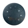 Глюкофон Hluru THL8-12 Navy Blue 12" (30см) 8 нот Tongue Drum Carbon Steel